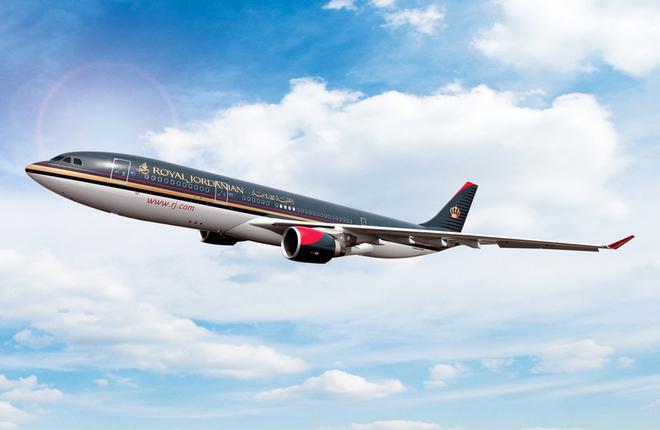 Авиакомпания Royal Jordanian стала прибыльной