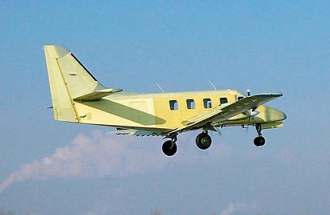 Легкий многоцелевой самолет "Рысачок" компании "Техноавиа"