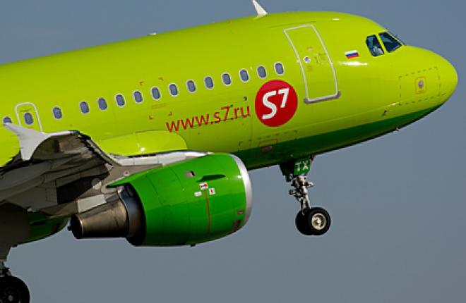 Двадцатый A319 пополнил парк авиакомпании S7 Airlines