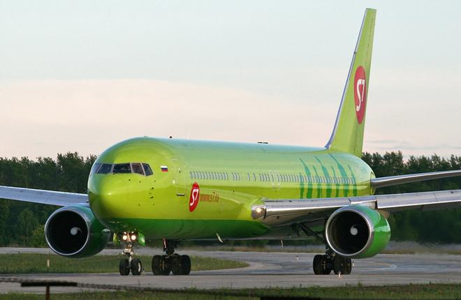 Boeing 767 S7 Airlines