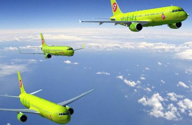 Авиакомпания S7 Airlines будет чаще летать в Пермь