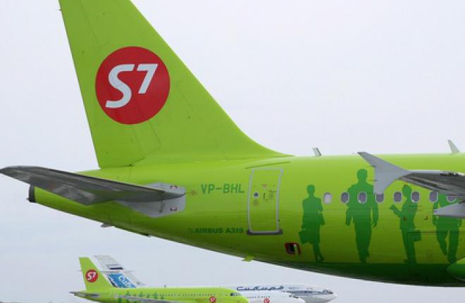 Авиакомпания S7 Airlines откроет собственный рейс в Одессу