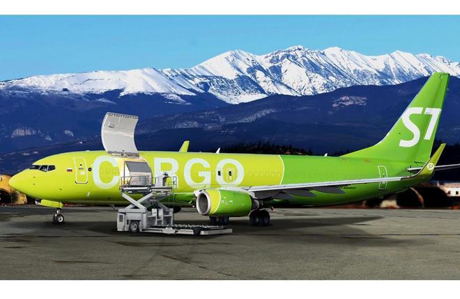  S7 Airlines        
