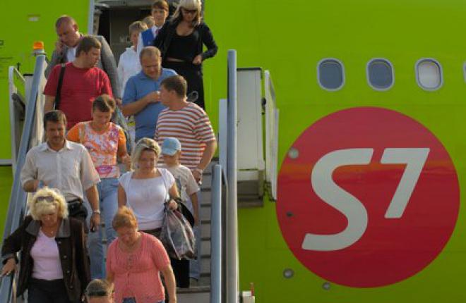 Российская авиакомпания S7 Airlines открывает рейс Владивосток--Хабаровск