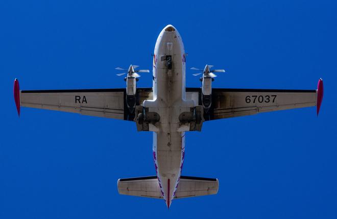 Самолет L-410UVP-E20 авиакомпании "Аэросервис"