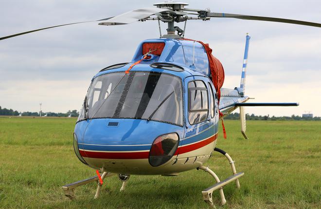 Вертолеты Airbus Helicopters для ралли "Шелковый путь"