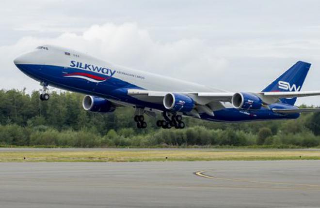 Азербайджанская авиакомпания Silk Way West подтвердила заказ на три Boeing 747-8F