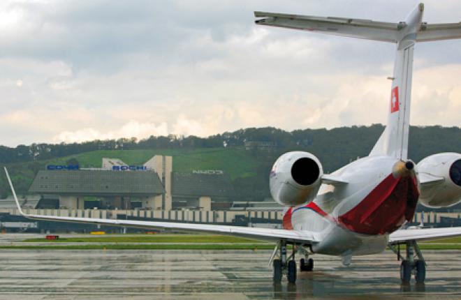 The 2013 Winter Olympics in Sochi stimulate growth of business aviation in Russia