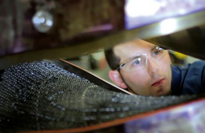 Snecma и  AEC создают новую технологию изготовления композитных лопаток