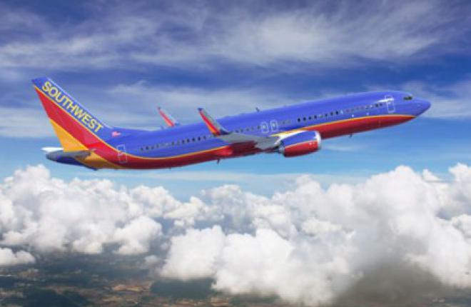 Авиакомпания Southwest Airlines заказала 150 самолетов Boeing 737MAX