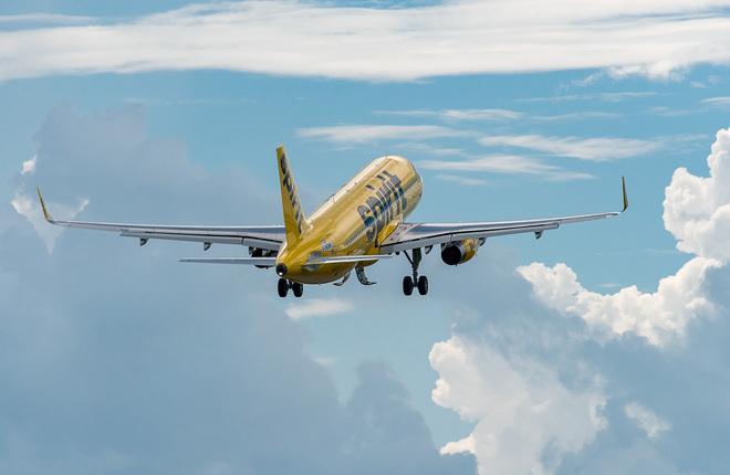 Американский лоукостер Spirit Airlines сокращает флот на 10%, увольняет персонал