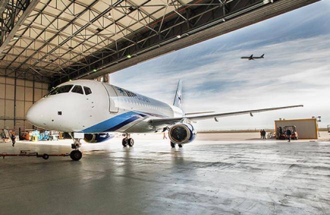 Мексиканская низкотарифная авиакомпания получила пятый самолет Sukhoi Superjet 1