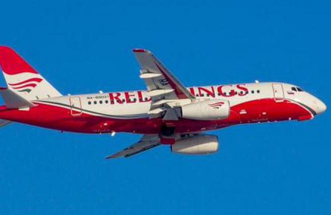 Авиакомпания Red Wings приступила к коммерческой эксплуатации самолетов SSJ 100