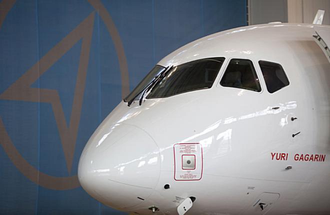 «Армавиа» и ГСС подписали акт технической приемки самолета Sukhoi Superjet 100 