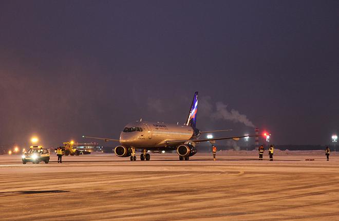 "Аэрофлоту" передали 26-й самолет SSJ 100