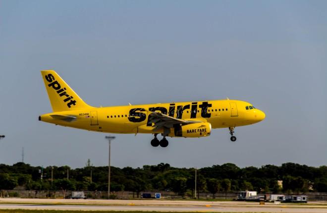 A319 авиакомпании Spirit Airlies