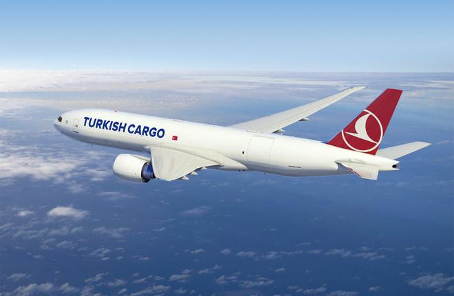 Turkish Airlines разместила заказ на четыре самых продаваемых грузовых самолета Boeing