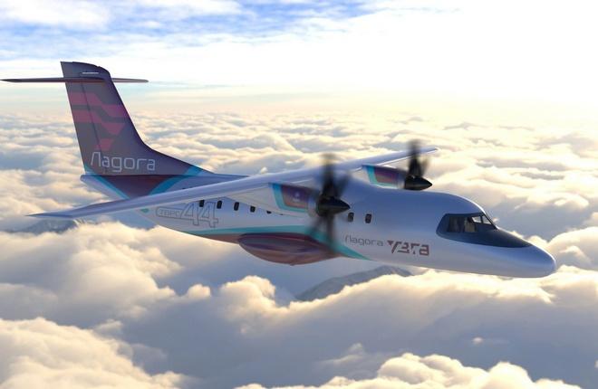 «Аврора» выразила намерение приобрести 15 перспективных региональных самолетов ТВРС-44 «Ладога»