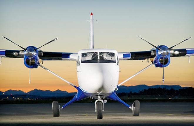 Twin Otter 400: новая жизнь рабочих лошадок