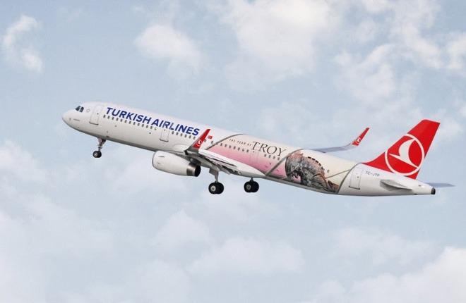 Airbus A321 Turkish Airlines