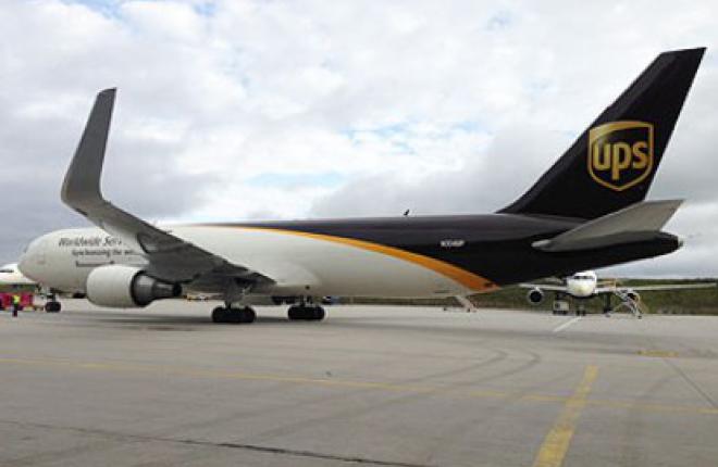 UPS начала устанавливать винглеты на самолеты Boeing 767