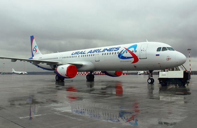 Флот авиакомпании "Уральские авиалинии" вырос до 45 самолетов Airbus