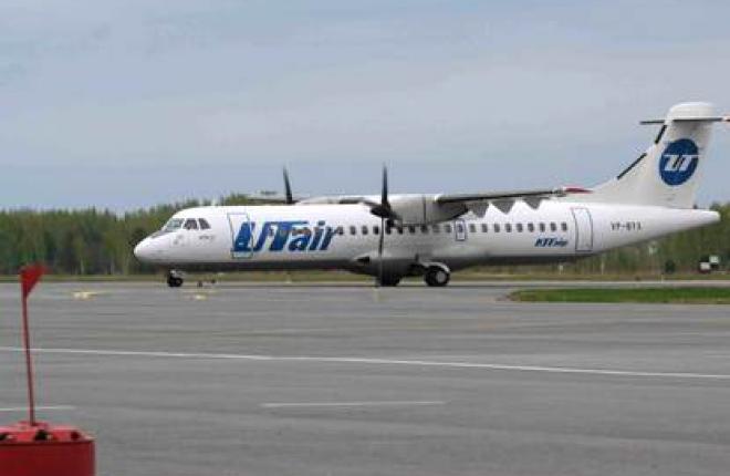 Авиакомпания "ЮТэйр" приостановил эксплуатацию самолетов ATR 72-200 