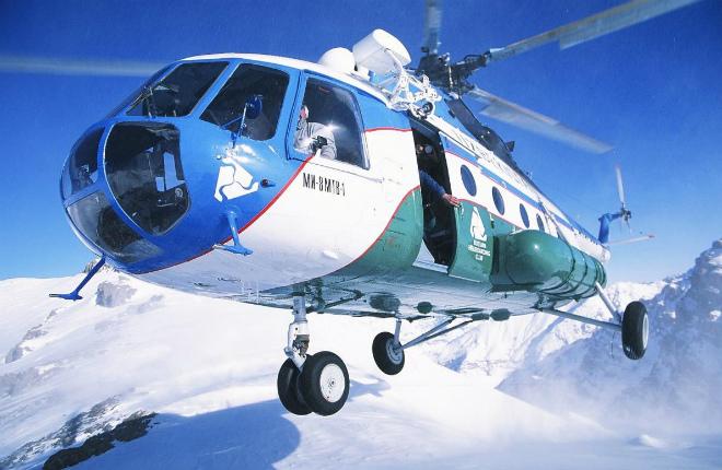Вертолет Ми-8 авиакомпании Uzbekistan Helicopters