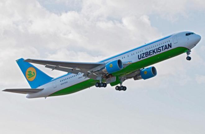 Авиакомпания Uzbekistan Airways в первом полугодии незначительно снизила перевозки