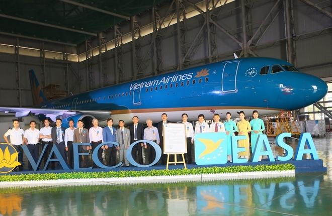 Подразделение ТОиР Vietnam Airlines сертифицировано EASA