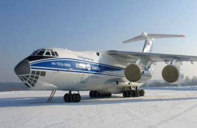 Авиакомпания «Волга-Днепр» получит очередной Ил-76ТД-90ВД