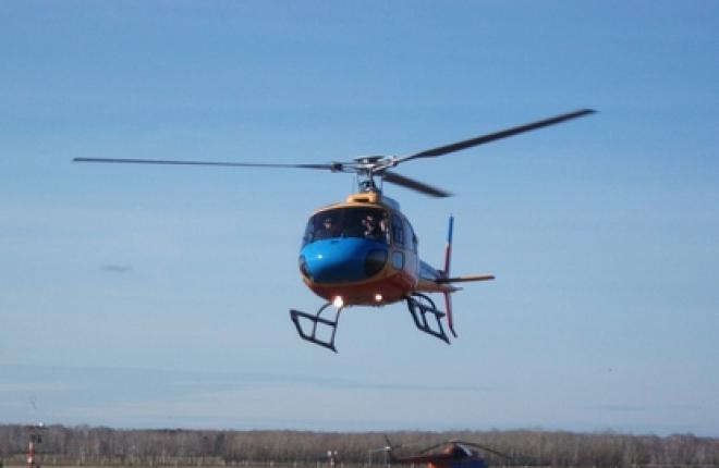 Eurocopter Vostok поставил два вертолета AS350 B2 омскому авиационному колледжу