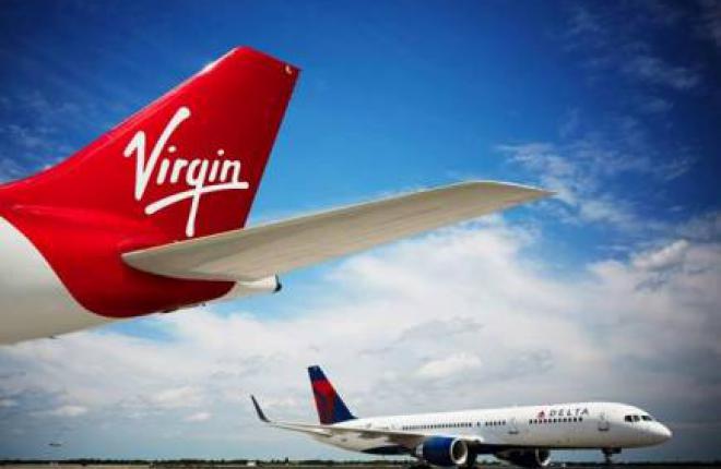 Авиакомпании Virgin Atlantic и Delta Air Lines согласовали расписание трансатлан