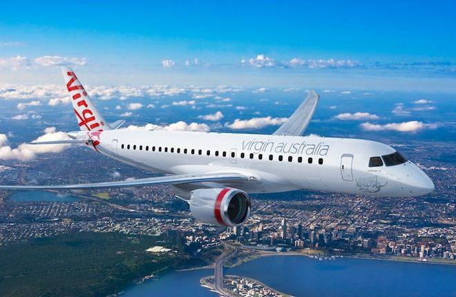 Virgin Australia приобретает самолеты Embraer для обновления парка региональной «дочки»