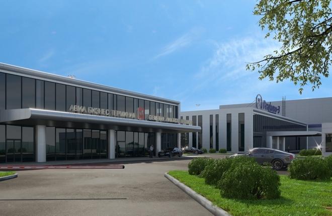Проект нового терминала внутренних линий во Внуково-3
