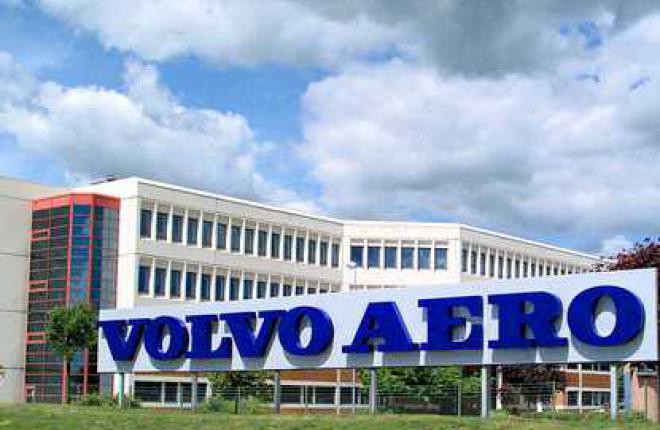 Volvo продает свое подразделение по производству авиадвигателей