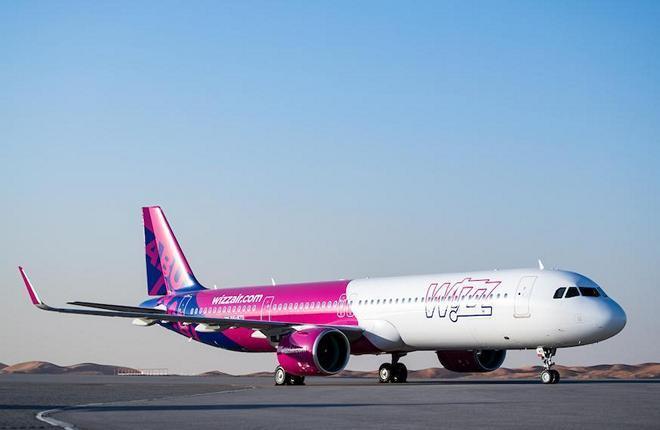 Венгерский лоукостер Wizz Air отдает работы по базовому ТО на аутсорсинг в литовскую  FL Technics