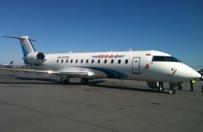 "Ямал" получит четыре ВС Bombardier CRJ-200LR