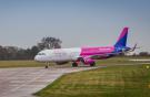 Самолет семейста Aibus A320 авиакомпании Wizz Air