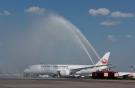 Домодедово встретил Boeing 787 авиакомпании JAL