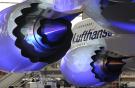 Boeing 747-8 авиакомпании Lufthansa прибыл во Франкфурт