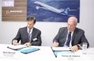 Подписание соглашения на поставку Boeing 787