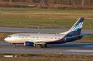 Самолет Boeing 737-500 авиакомпании "Нордавиа"