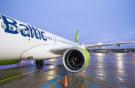 Самолет Bombardier CS300 авиакомпании airBaltic