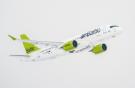 Самолет Bombardier CS300 авиакомпании airBaltic