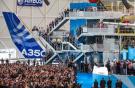 Airbus открыл новую линию по финальной сборке самолетов A350XWB