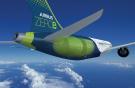 Airbus самолет с водородной силовой установкой