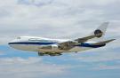 Летающая лаборатория Boeing 747SP с двигателями Pratt&Whitney PW1500G
