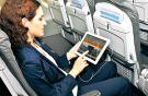 Беспроводные системы развлечений позволяют пассажиру подключиться к бортовой сети Wi-Fi