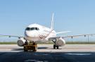 Первый SSJ 100 для ирландской авиакомпании CityJet получил ливрею